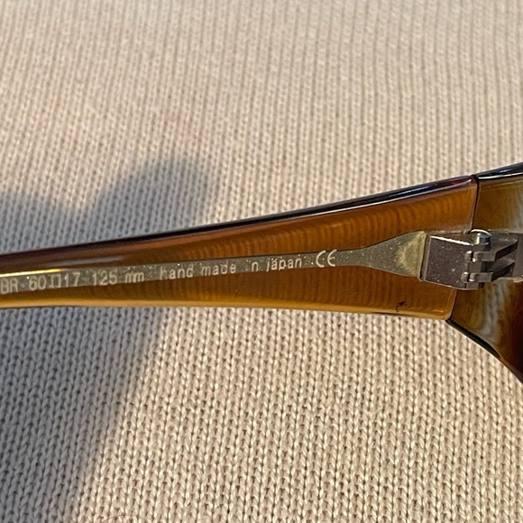 Round frame designer hand made sunglasses - Picture 2 of 10